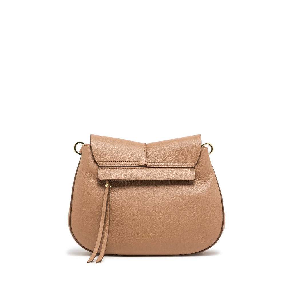 BORSA A TRACOLLA BEIGE
