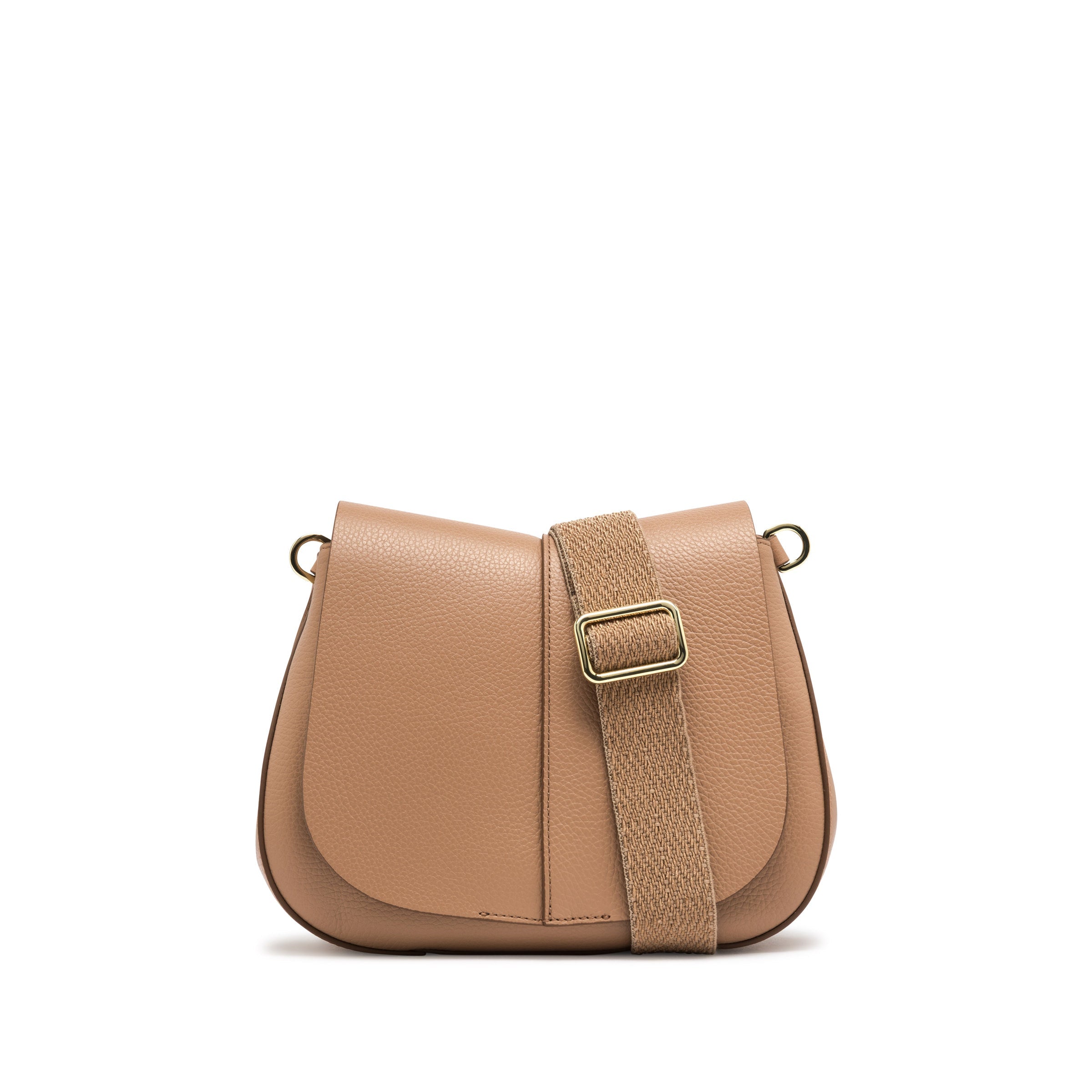 BORSA A TRACOLLA BEIGE