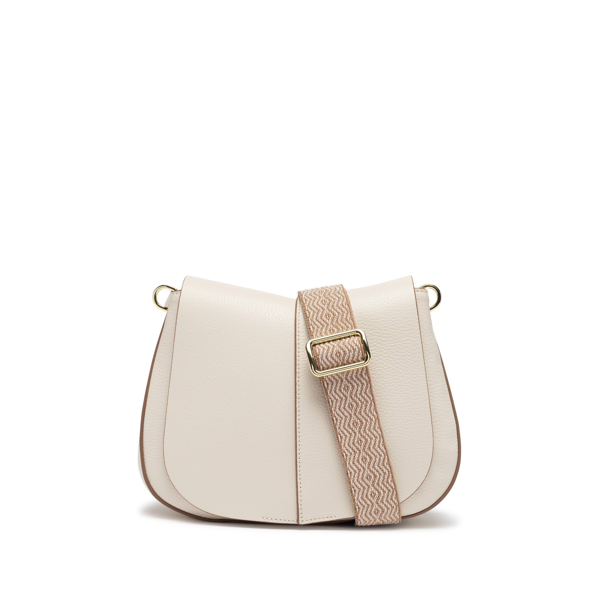 BORSA A TRACOLLA LATTE