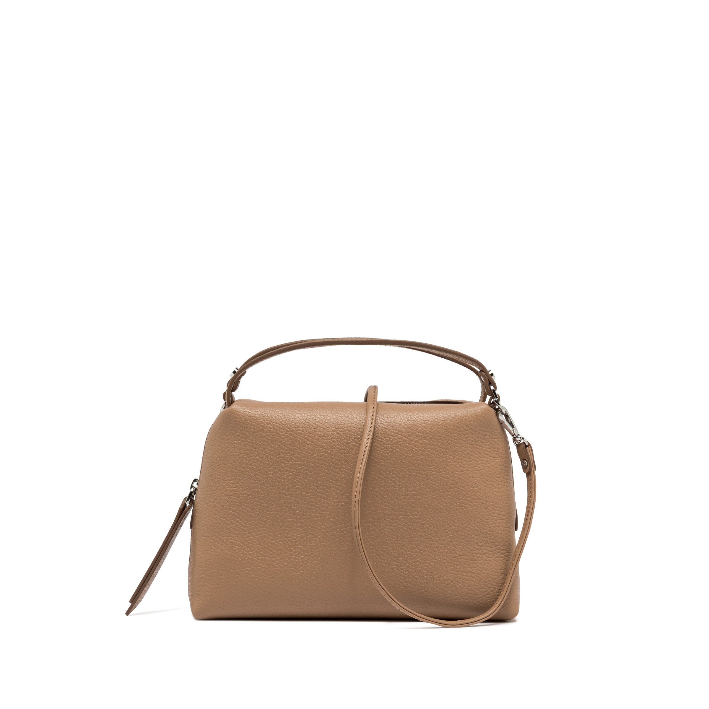 BORSA A MANO BEIGE
