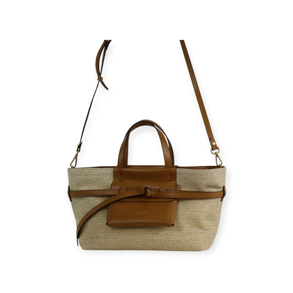 BORSA A MANO BEIGE