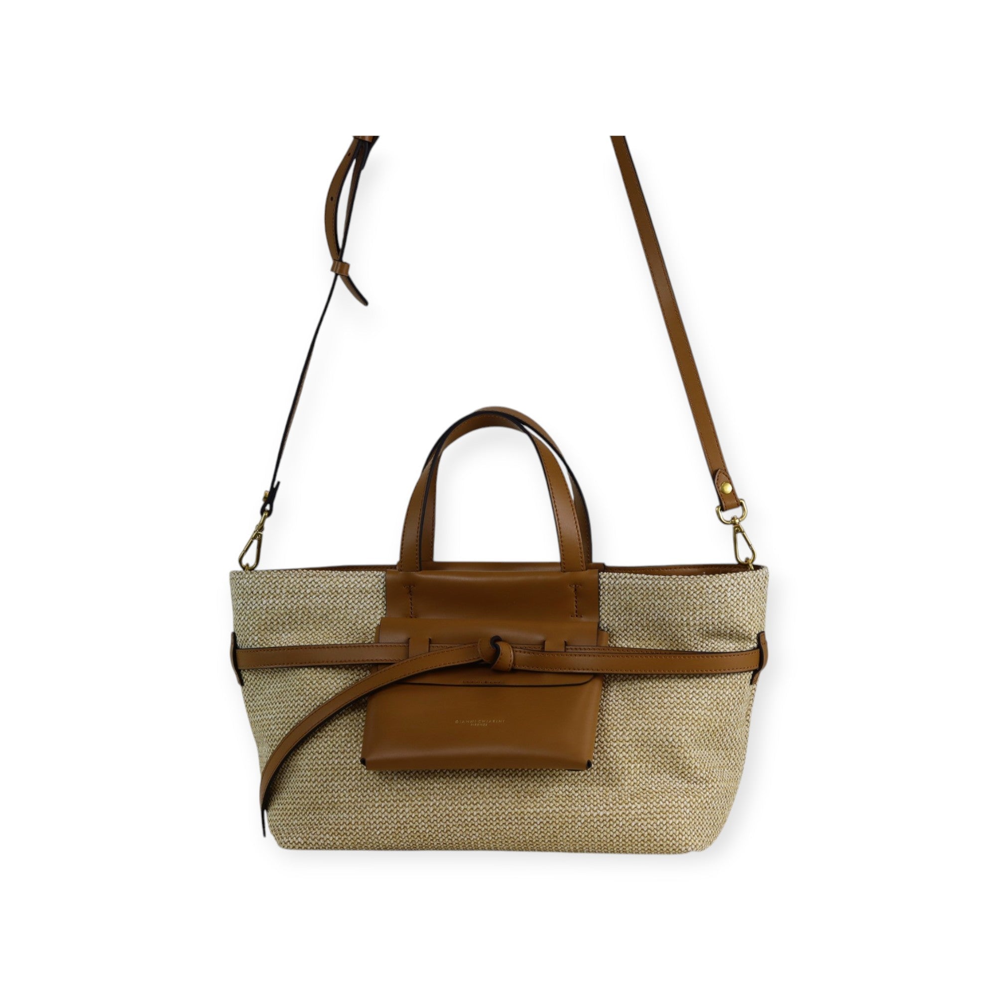 BORSA A MANO BEIGE