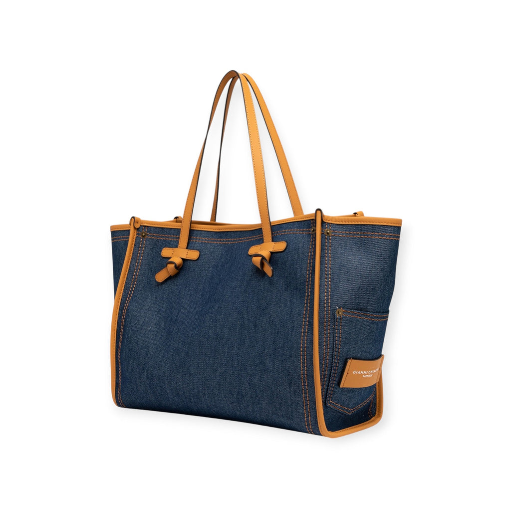 SHOPPING BAG DENIM