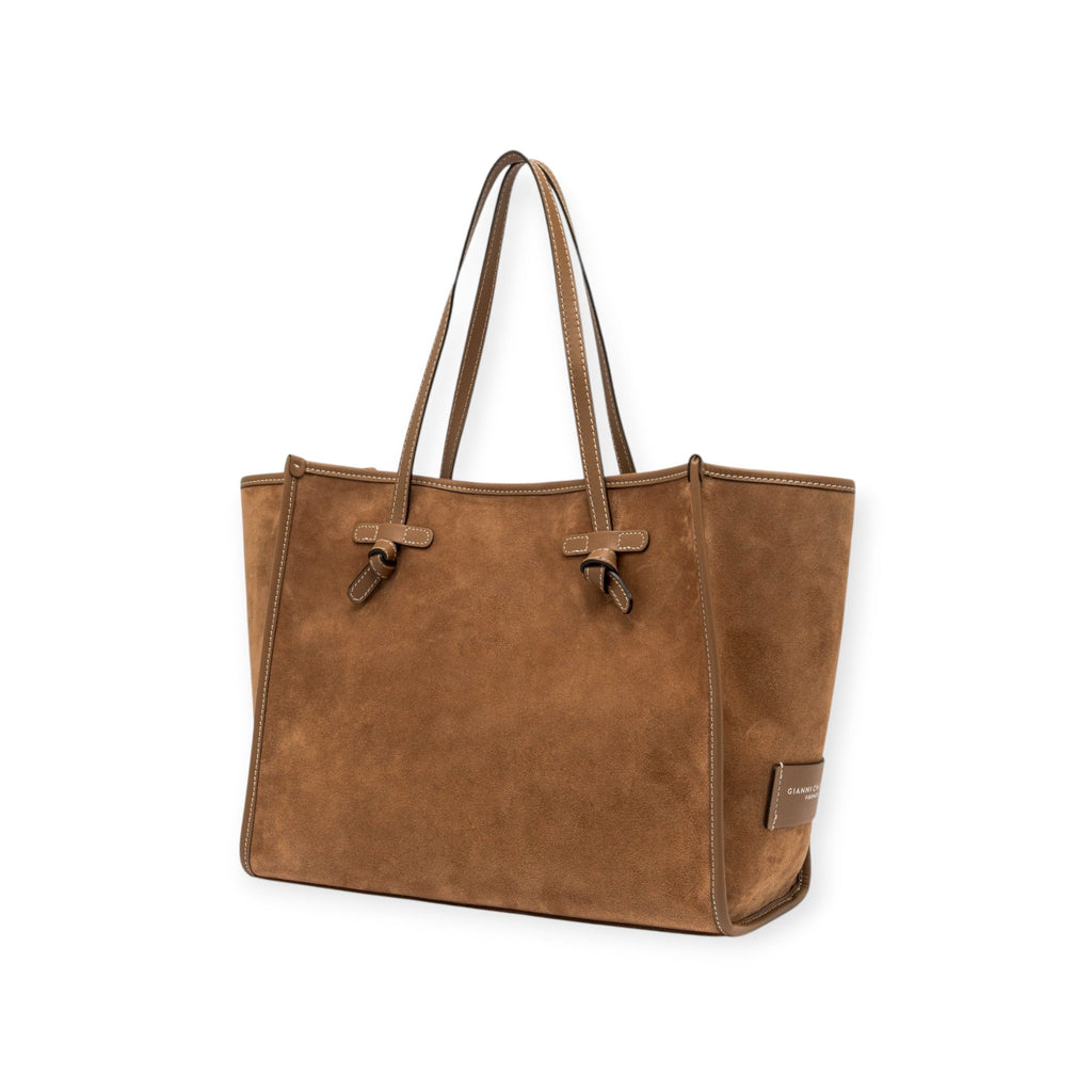SHOPPING BAG CUOIO