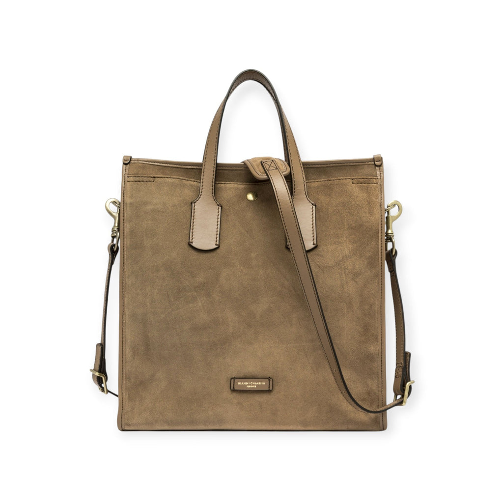 BORSA A MANO BEIGE