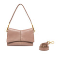 BORSA A SPALLA ROSA
