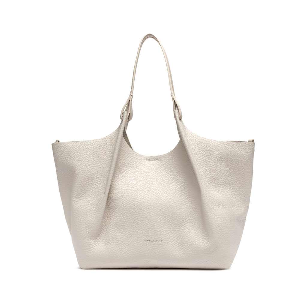 BORSA A SPALLA LATTE