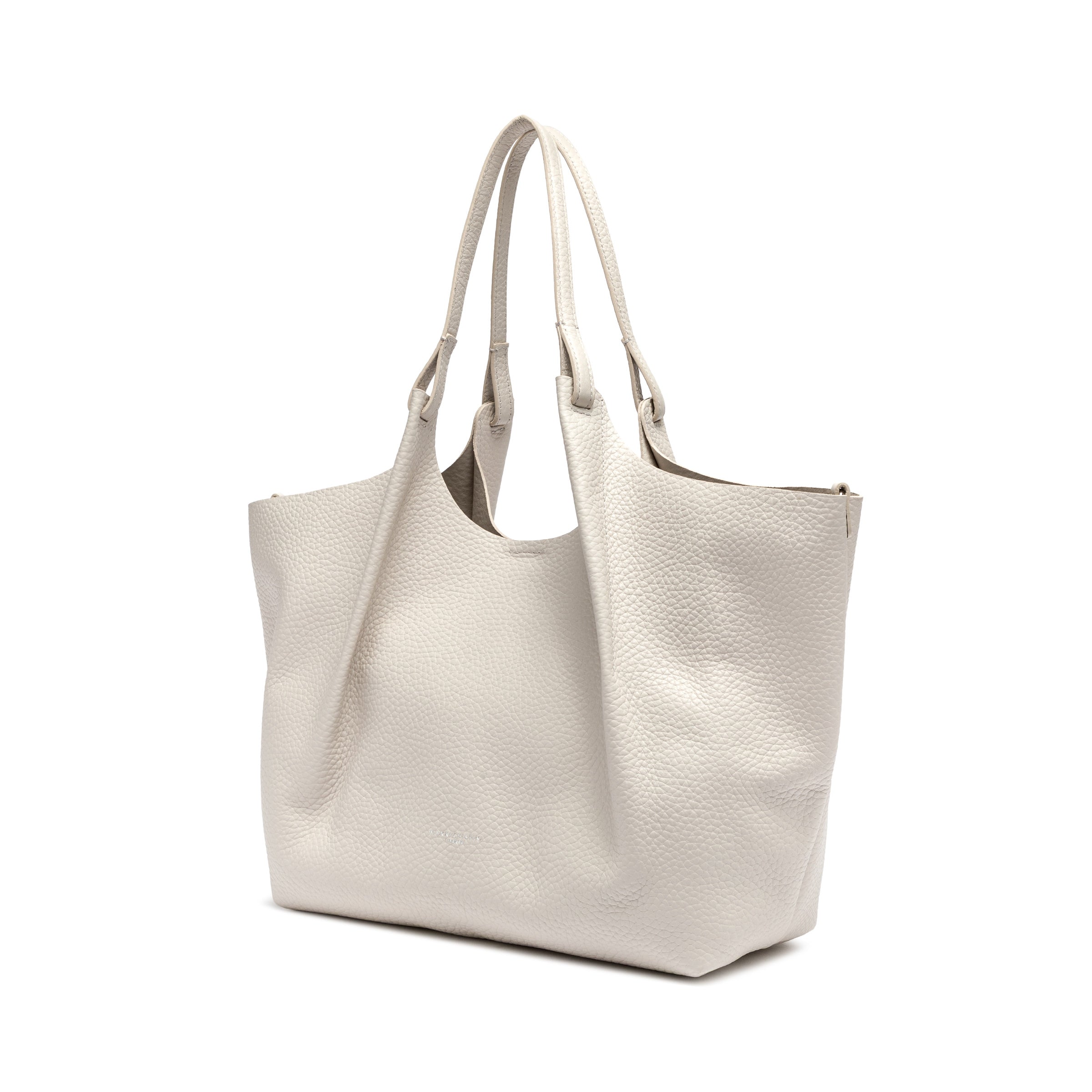 BORSA A SPALLA LATTE