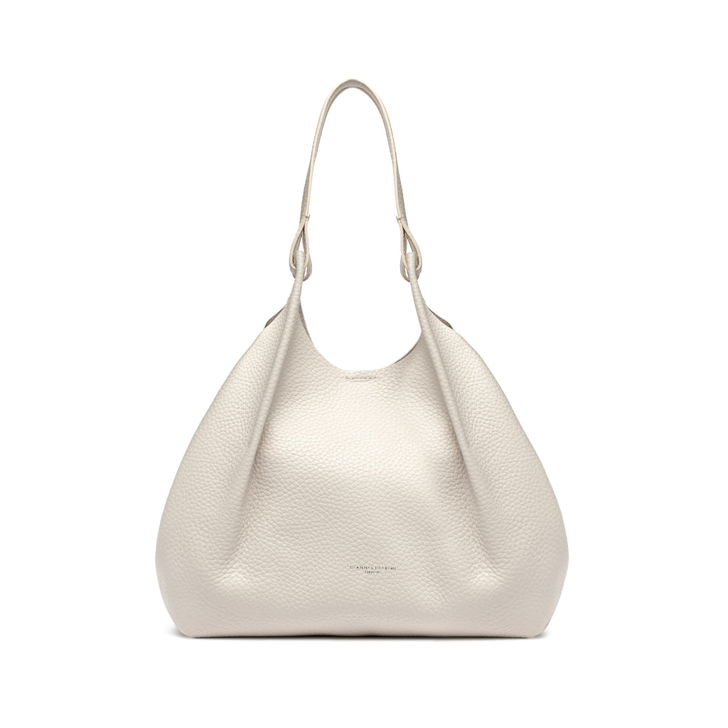 BORSA A SPALLA LATTE