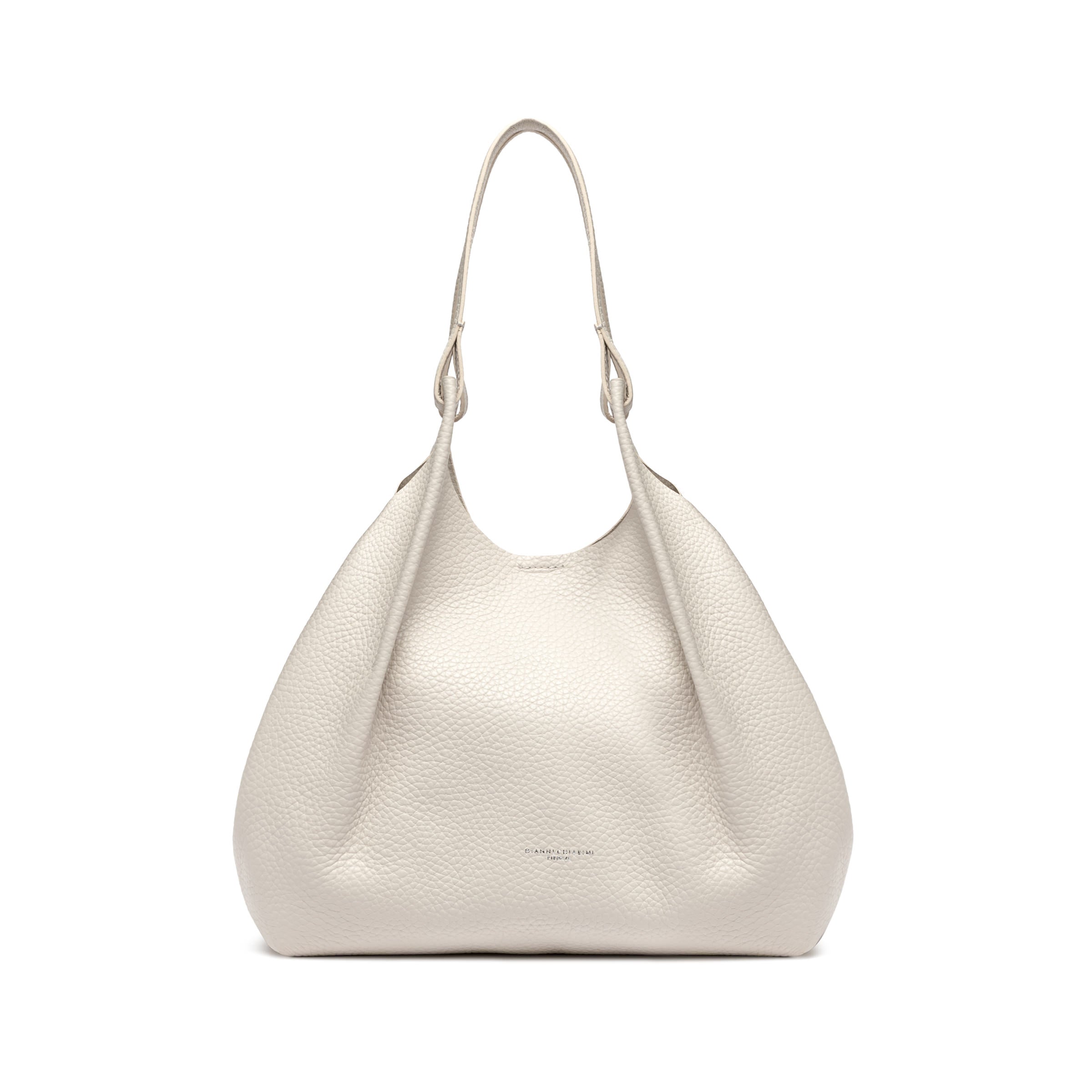 BORSA A SPALLA LATTE