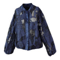 BOMBER VITO BLU