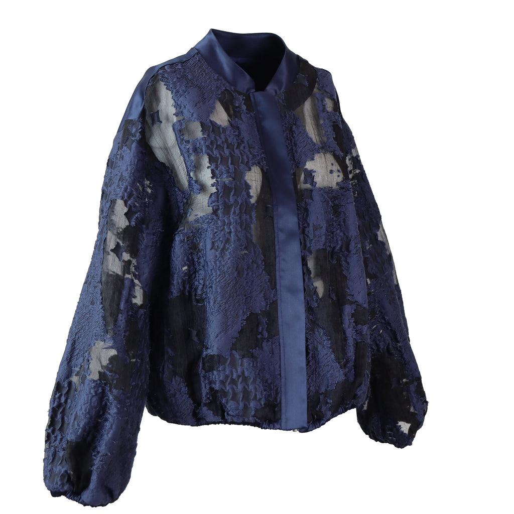 BOMBER VITO BLU