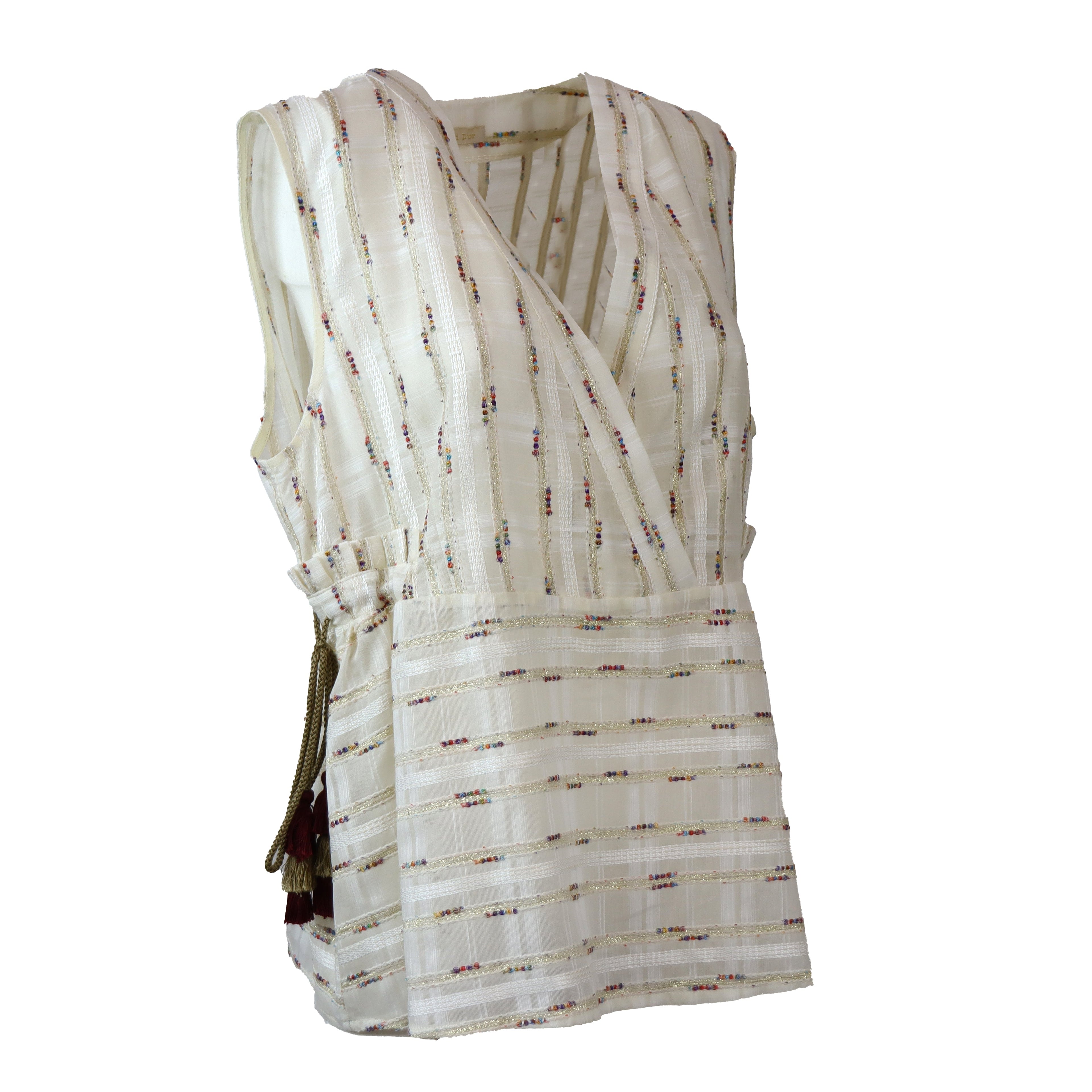 TOP VOILE BEIGE