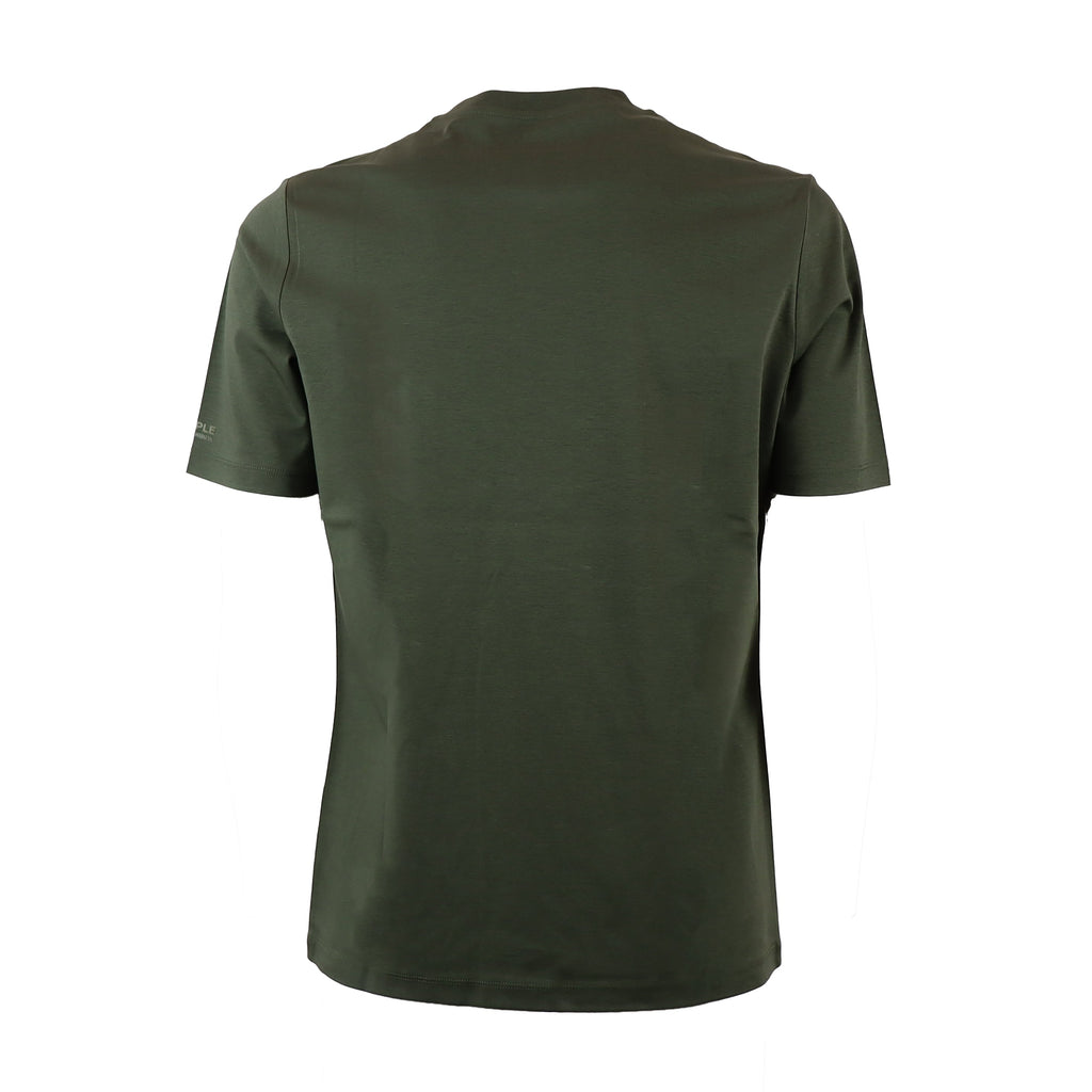 T-SHIRT SHIKO VERDE MILITARE