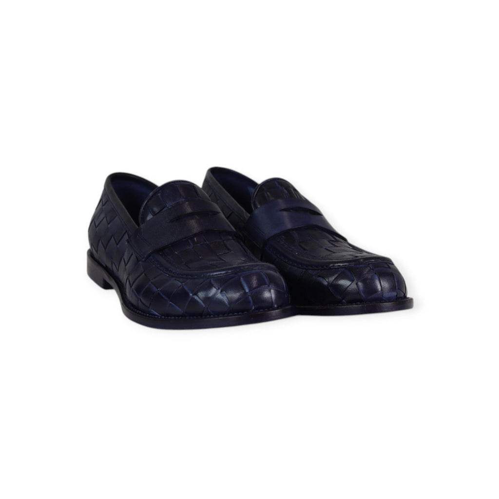 MOCASSINO BLU