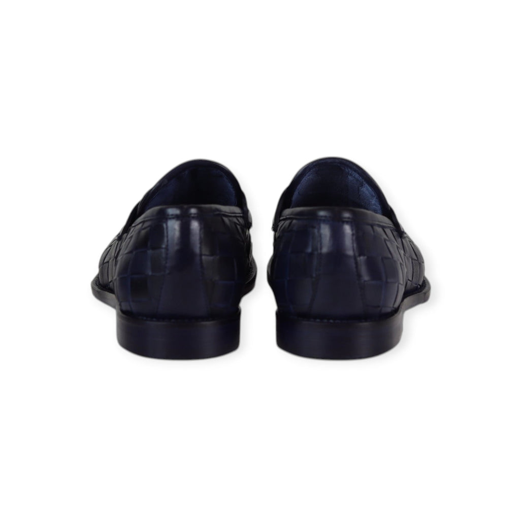 MOCASSINO BLU