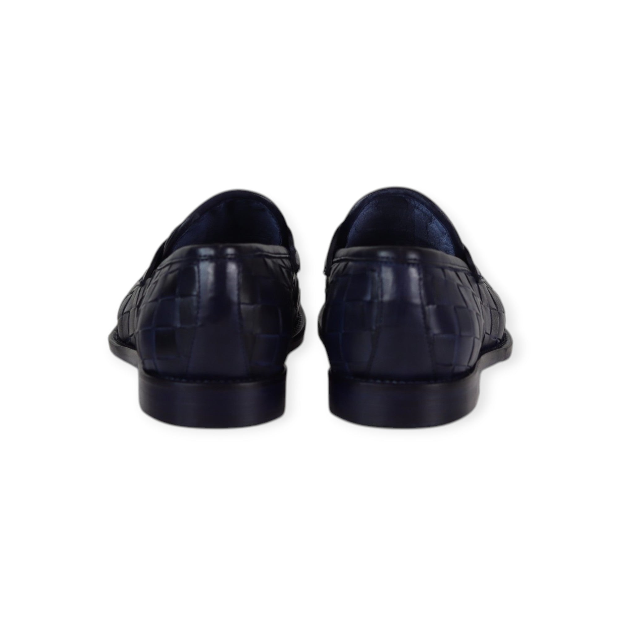 MOCASSINO BLU