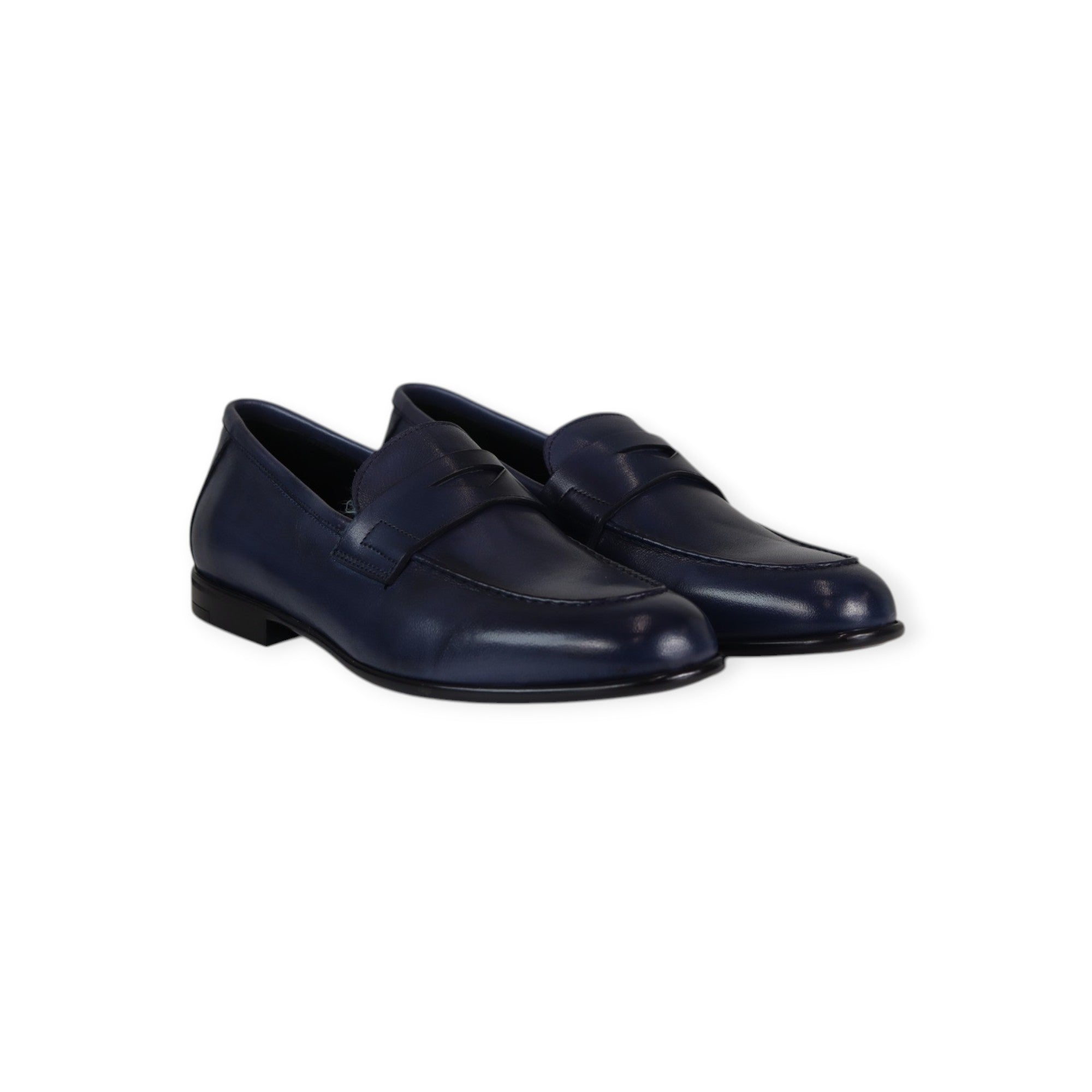 MOCASSINO BLU