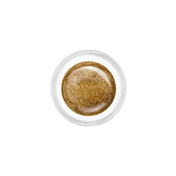 JVONE MILANO COLOURED GEL UV/LED ORO GLITTER 2020 7 ML