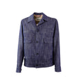 OVERSHIRT YUMA BLU