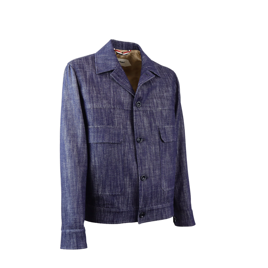 OVERSHIRT YUMA BLU