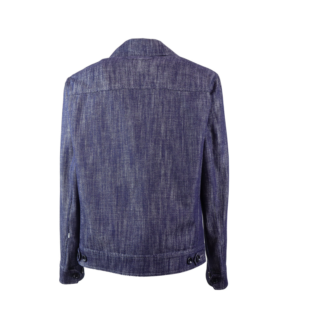 OVERSHIRT YUMA BLU
