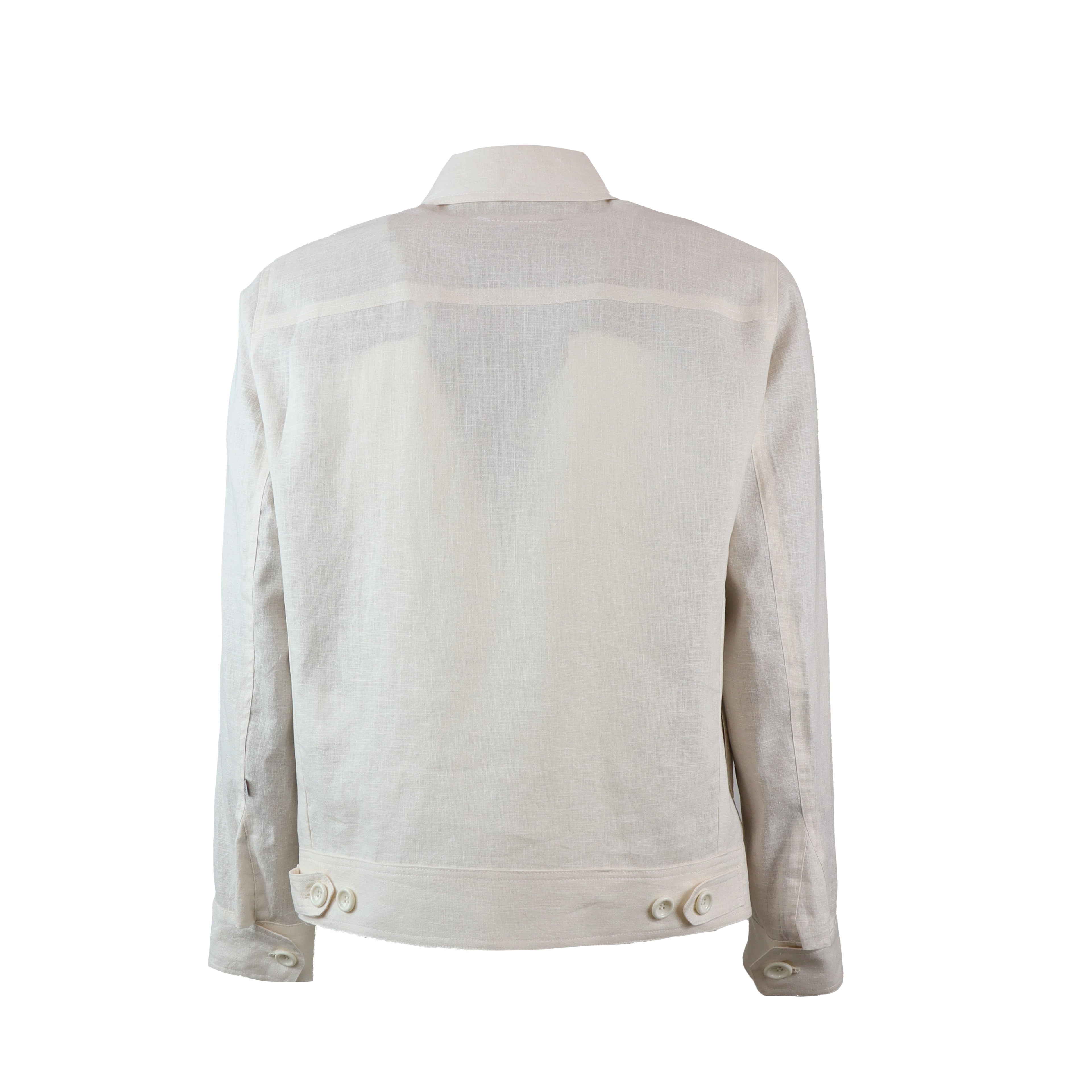 OVERSHIRT YUMA ECRU