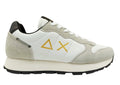 Sun68 Tom Suede Z41104-31 Bianco Panna