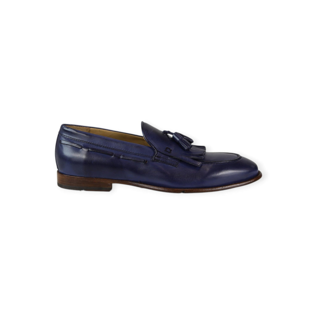 MOCASSINO BLU