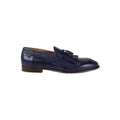 MOCASSINO BLU