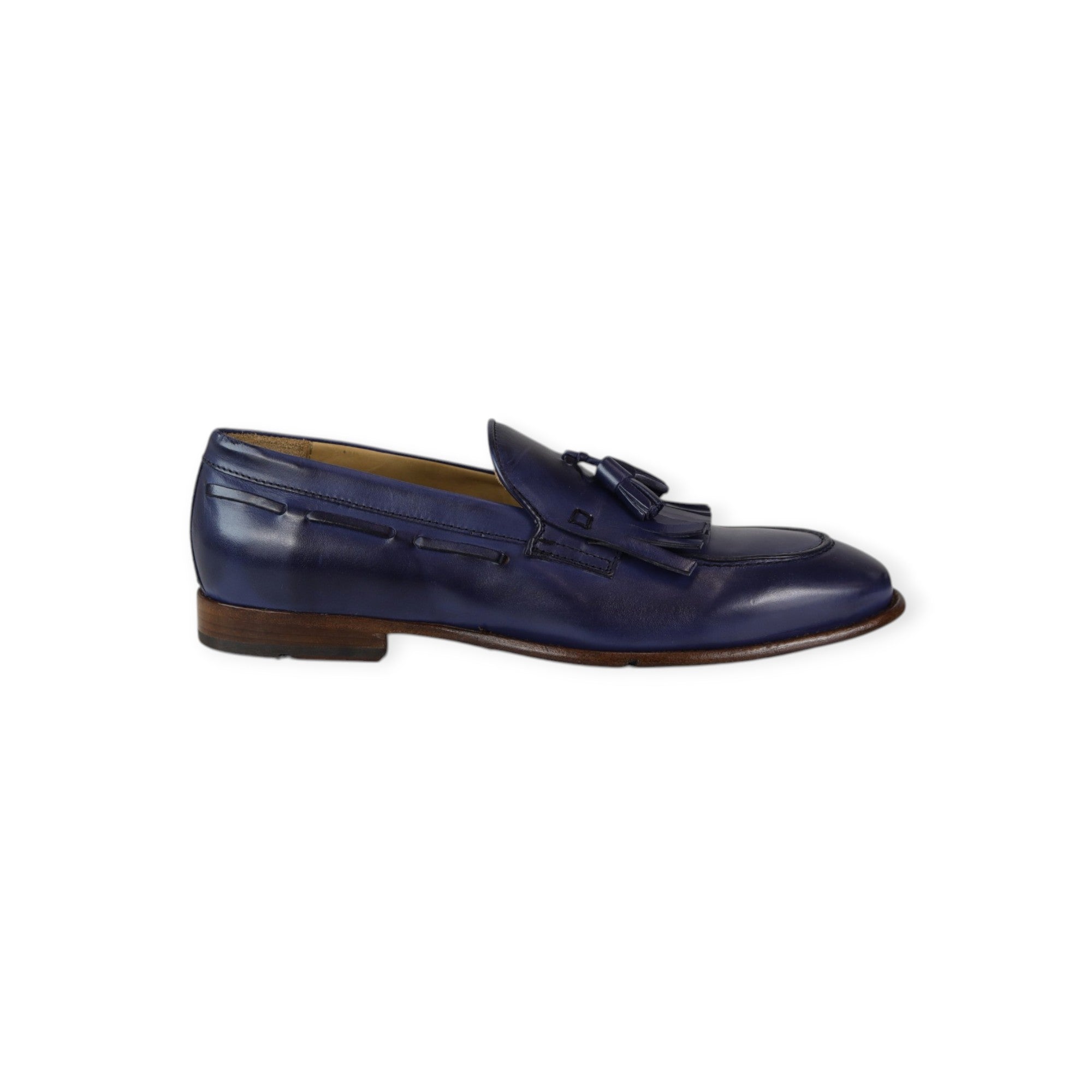 MOCASSINO BLU