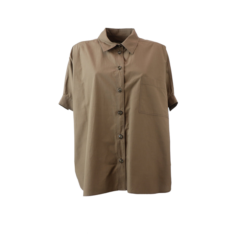 CAMICIA MARRONE