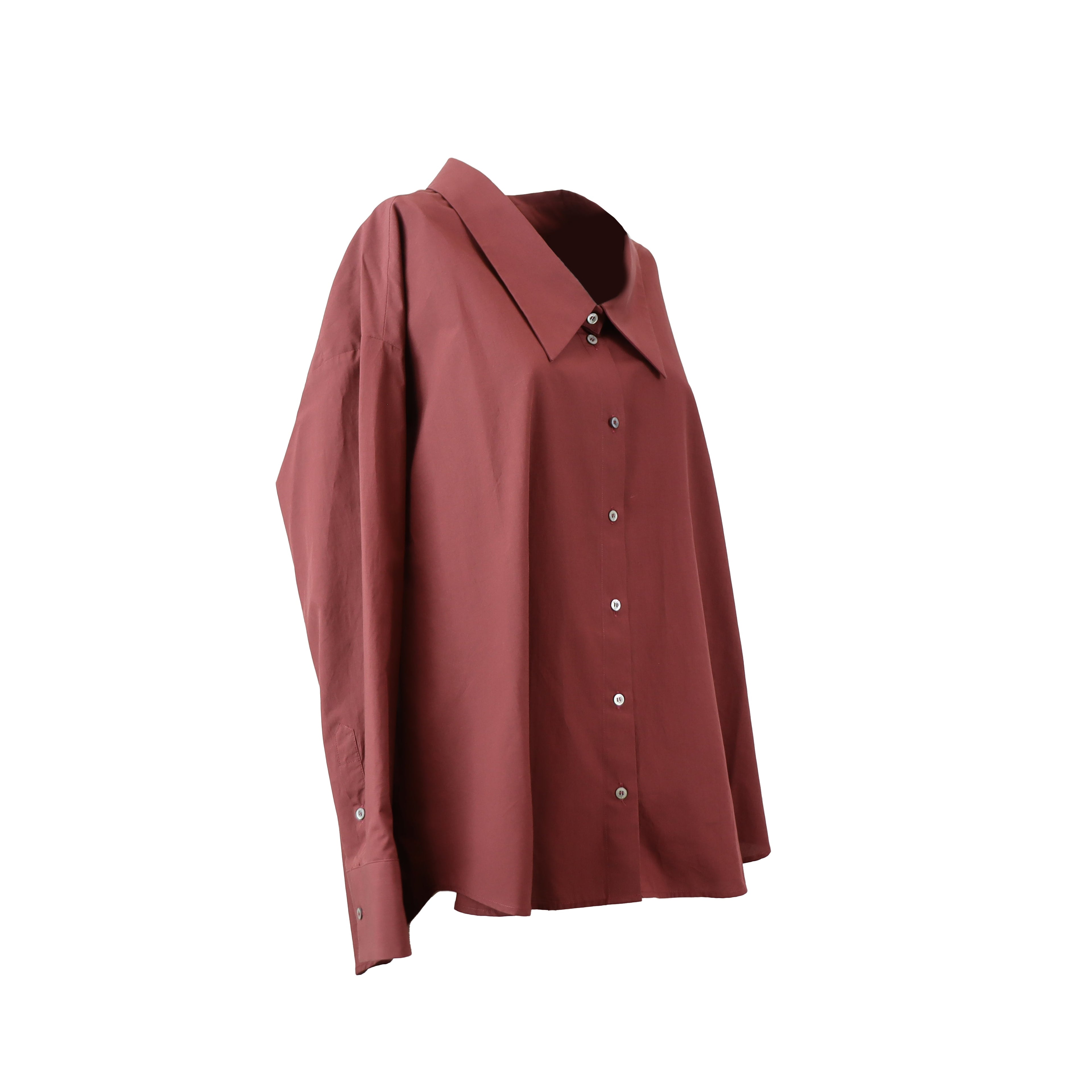 CAMICIA BORDEAUX