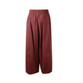 PANTALONE BALLOON BORDEAUX