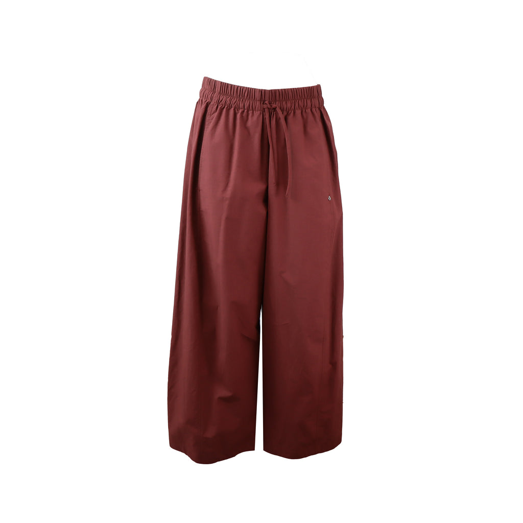PANTALONE BALLOON BORDEAUX