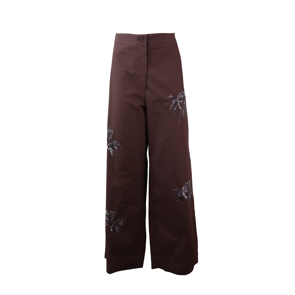 PANTALONE MARRONE