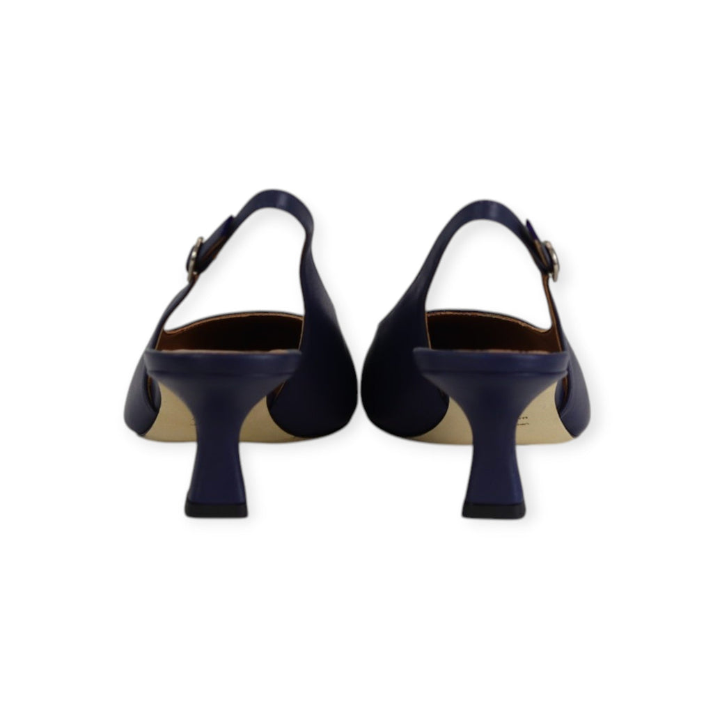 SLINGBACK TINA BLU