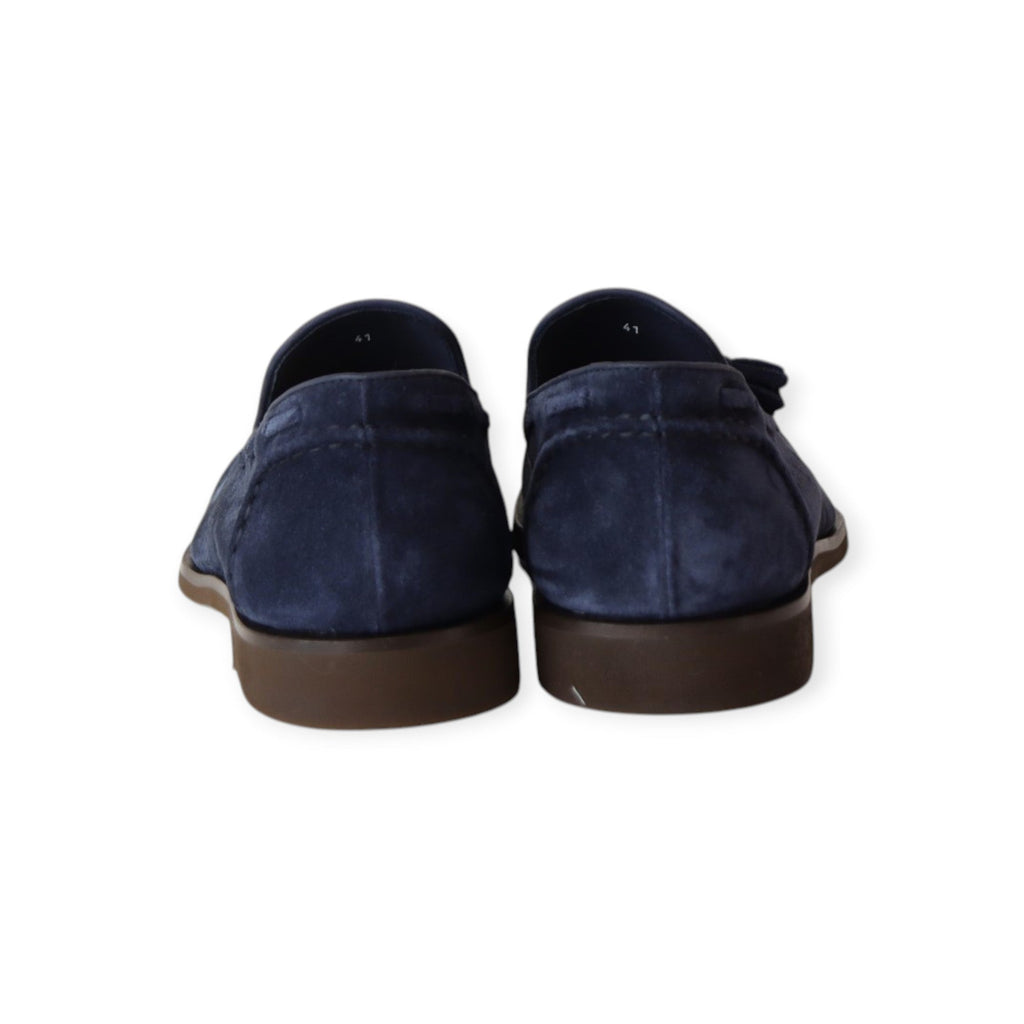 MOCASSINO BLU