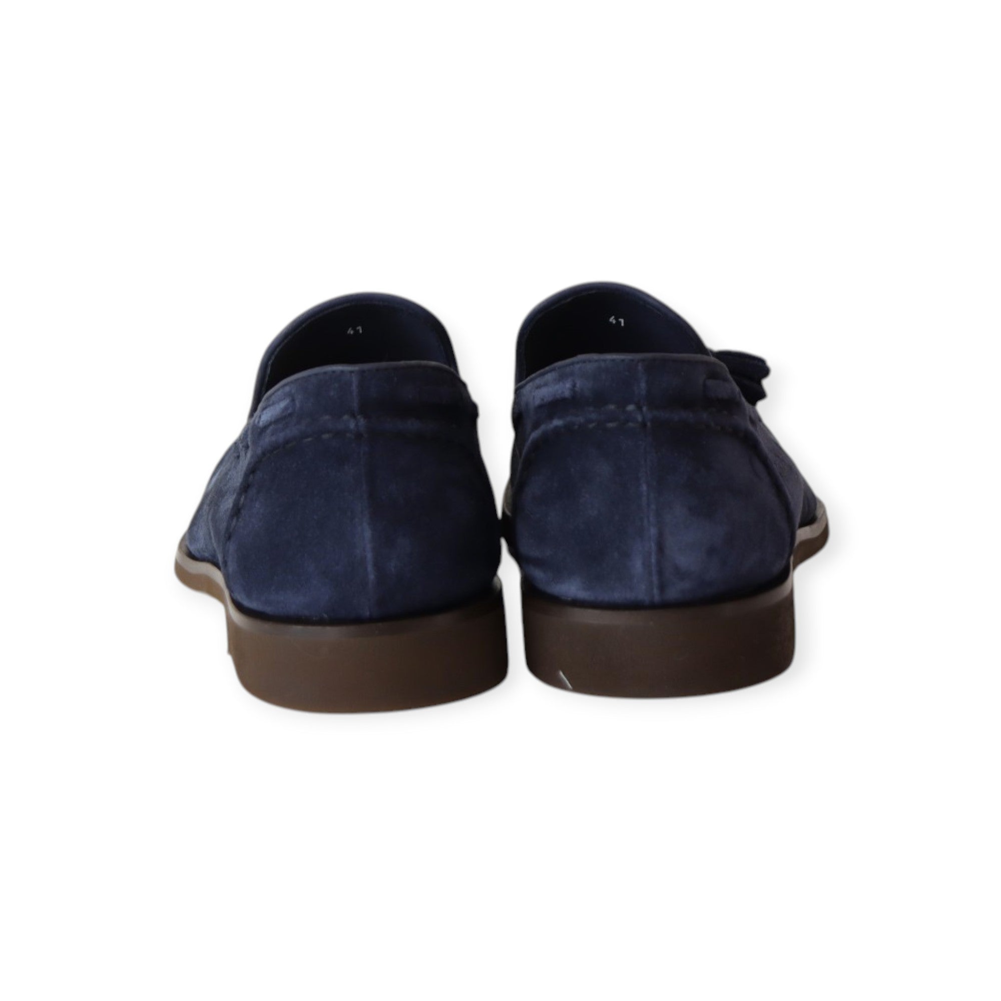 MOCASSINO BLU