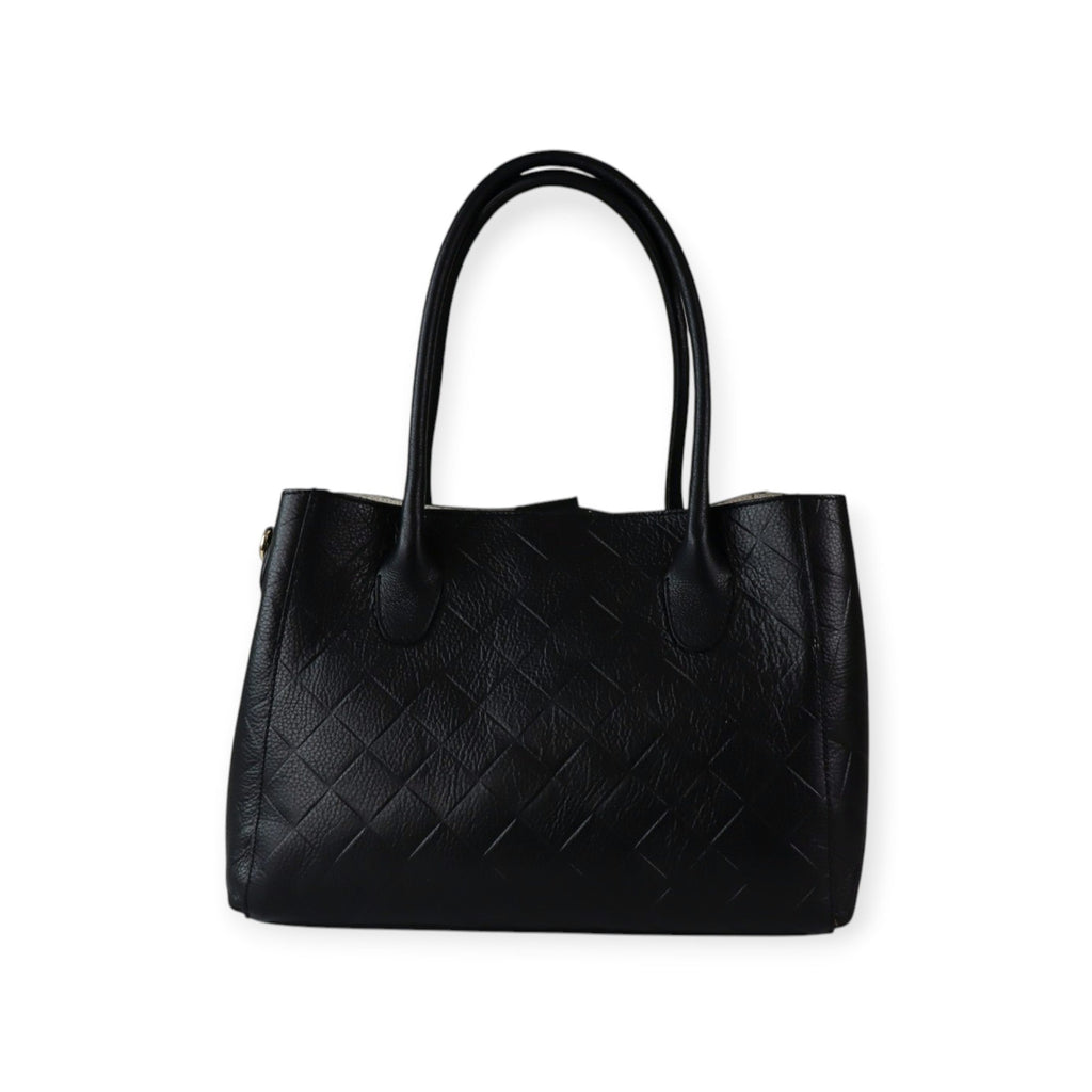 BORSA A SPALLA ALENE NERA