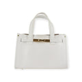BORSA A MANO CASSIOPEA MID BIANCA