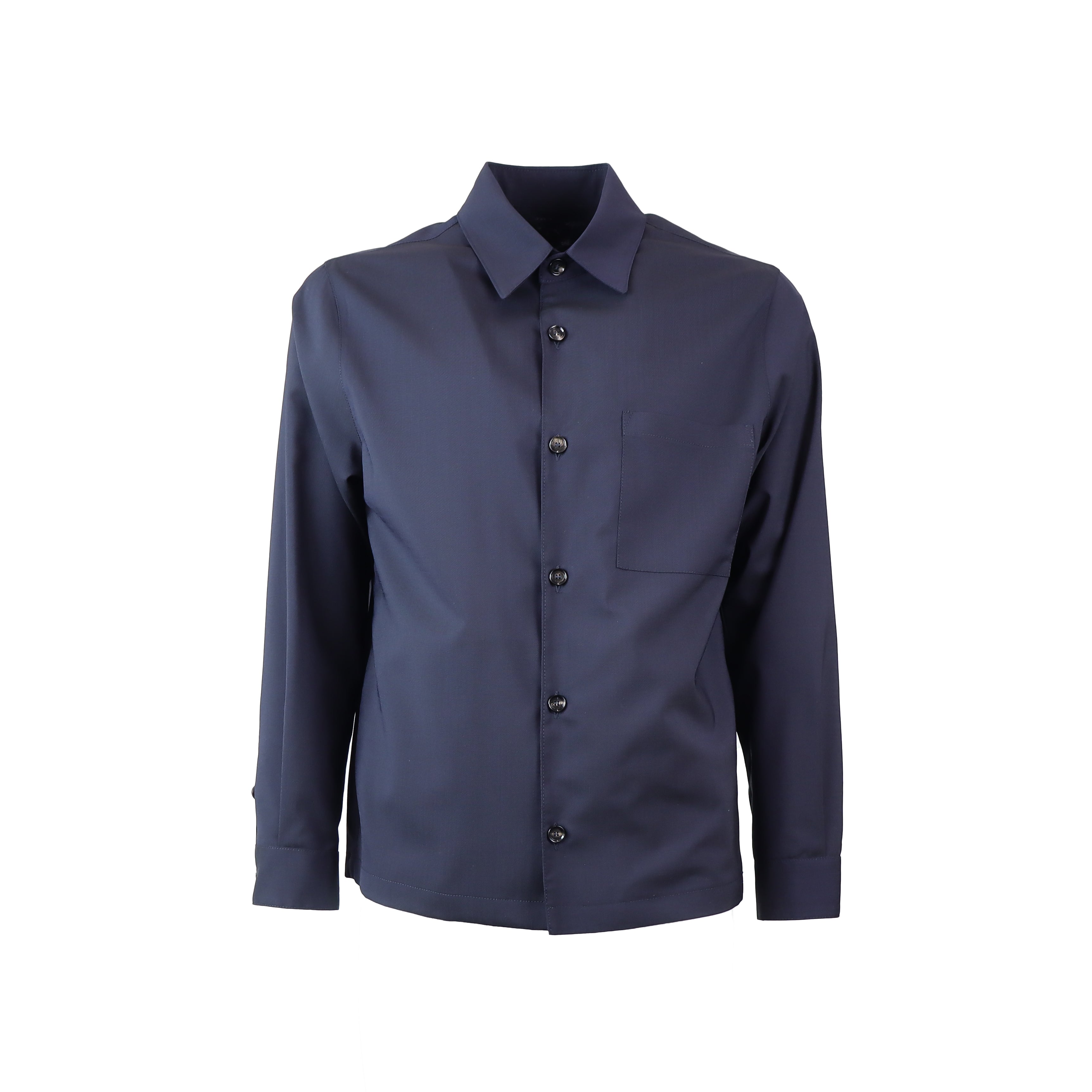 OVERSHIRT LEROY BLU