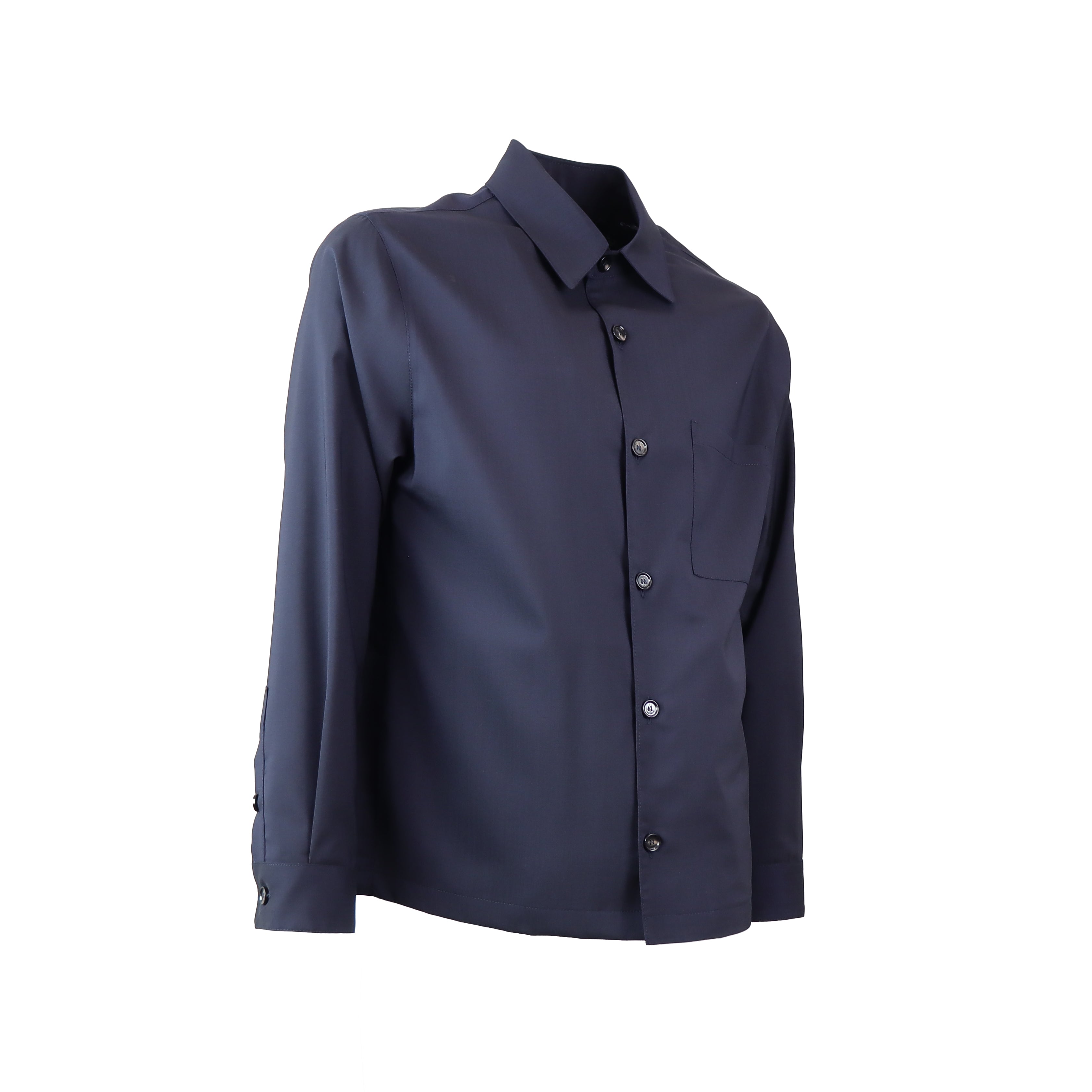 OVERSHIRT LEROY BLU