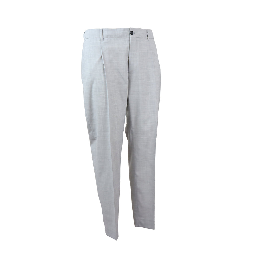 PANTALONE RICCARDO GRIGIO CHIARO