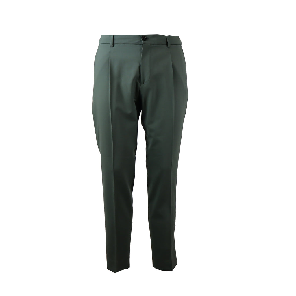 PANTALONE RICCARDO VERDE