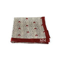 FOULARD UGUALE BORDEAUX