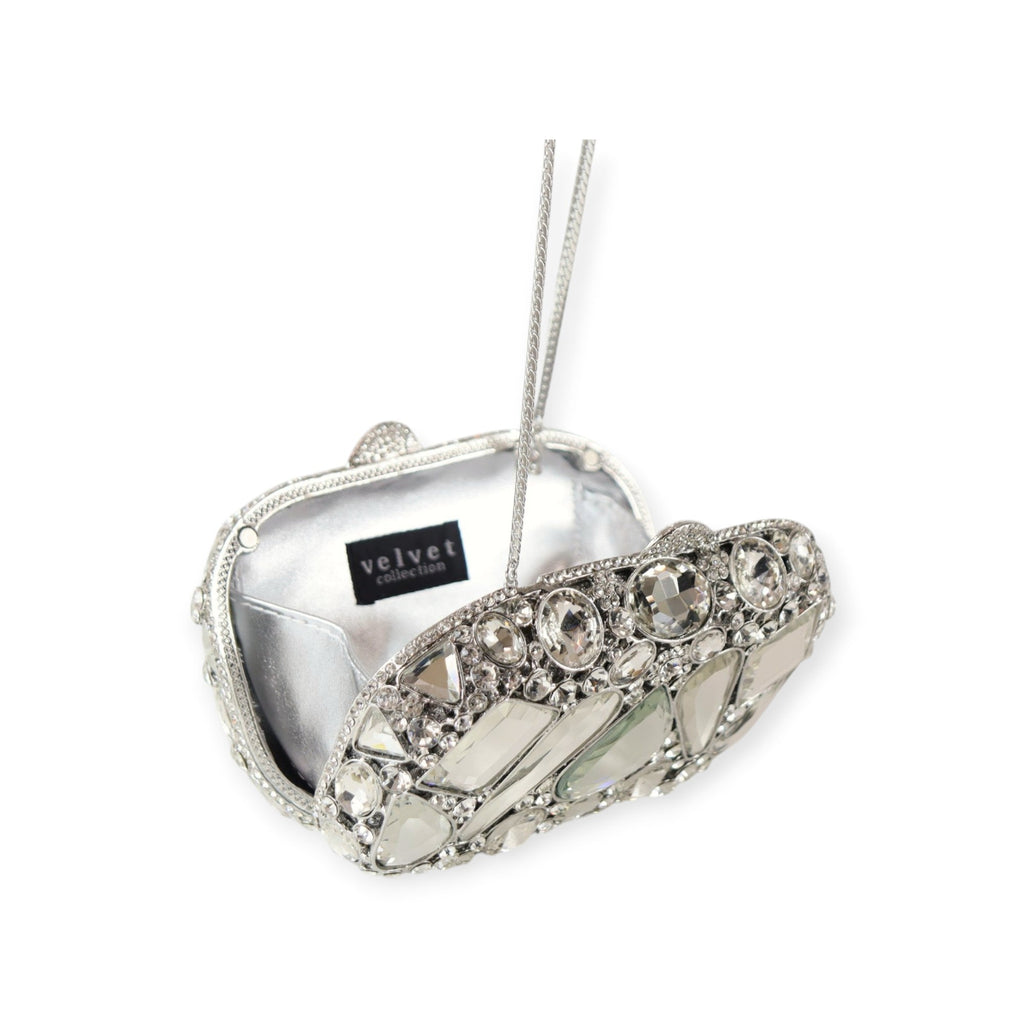 CLUTCH MIRROR ARGENTO