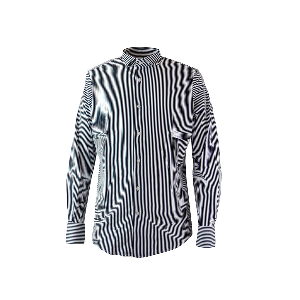 CAMICIA MILLERIGHE BLU