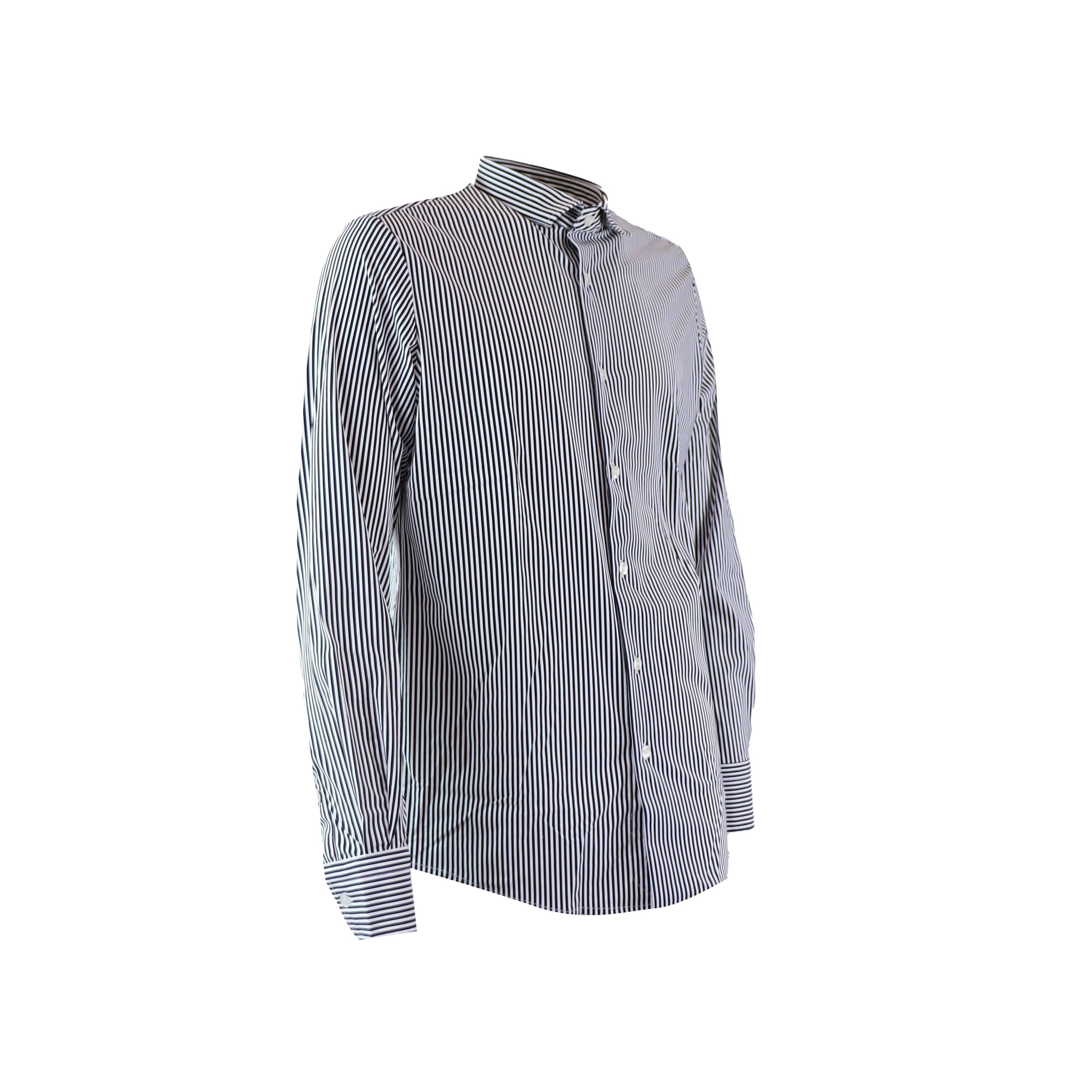 CAMICIA MILLERIGHE BLU