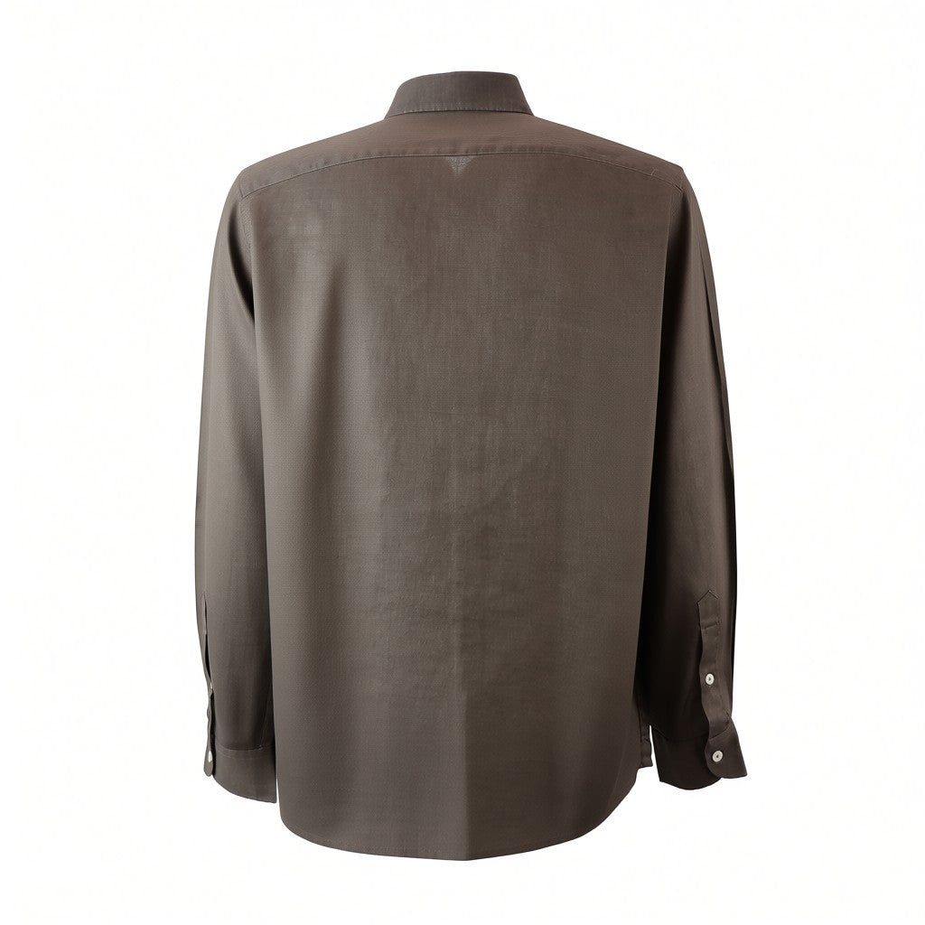 CAMICIA MARRONE
